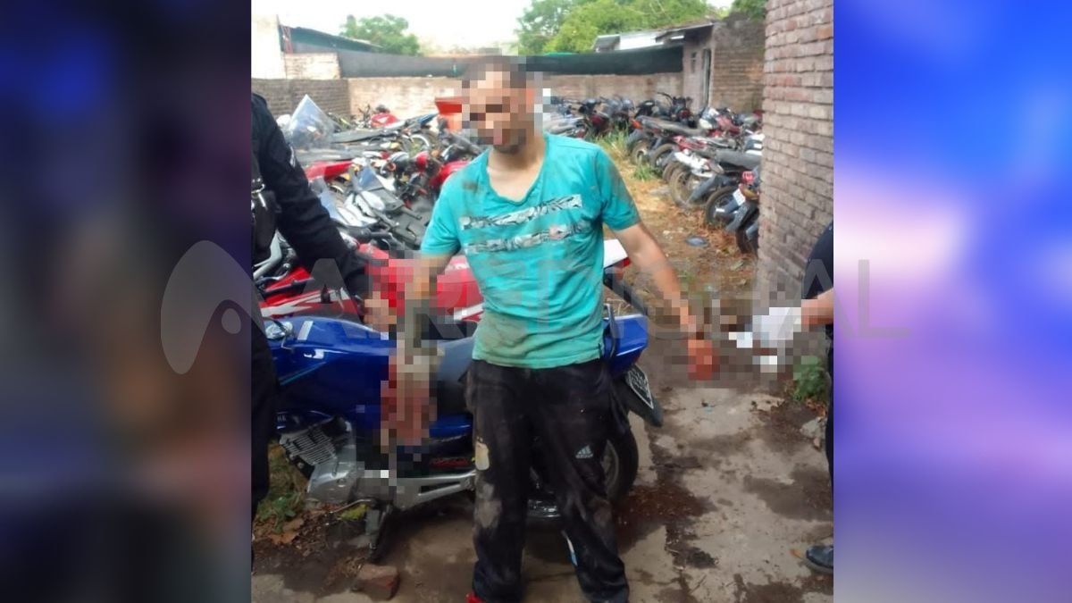 Detenido en Barrio Pompeya tras un raid delictivo
