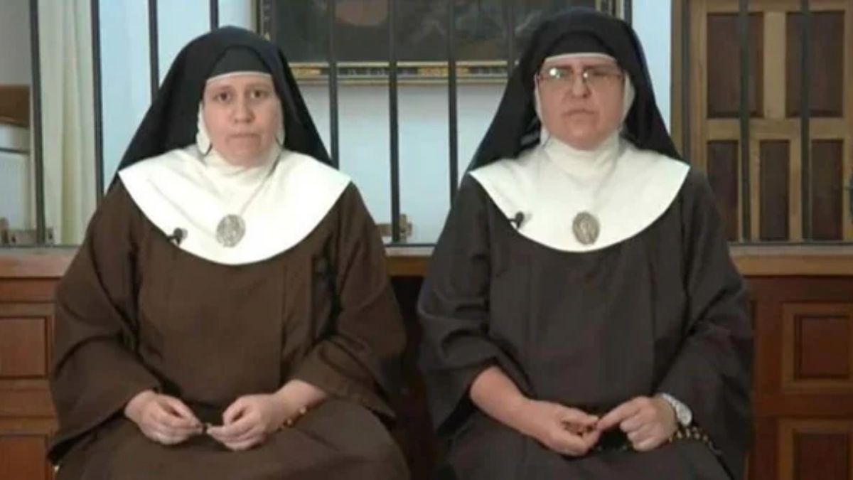 Las monjas excomulgadas no quieren abandonar el convento.