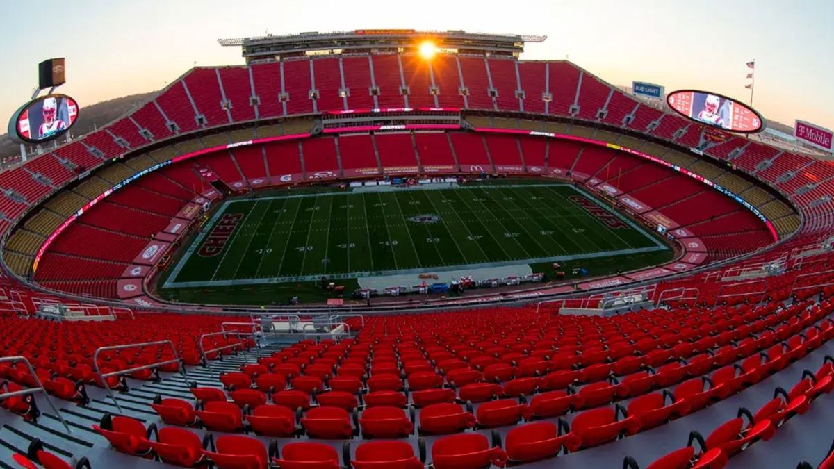El Arrowhead Stadium.
