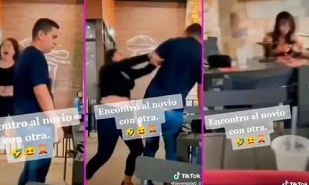 Encontró a su novio con otra mujer y su inexplicable reacción se volvió viral Encontró a su novio con otra mujer y su inexplicable reacción se volvió viral