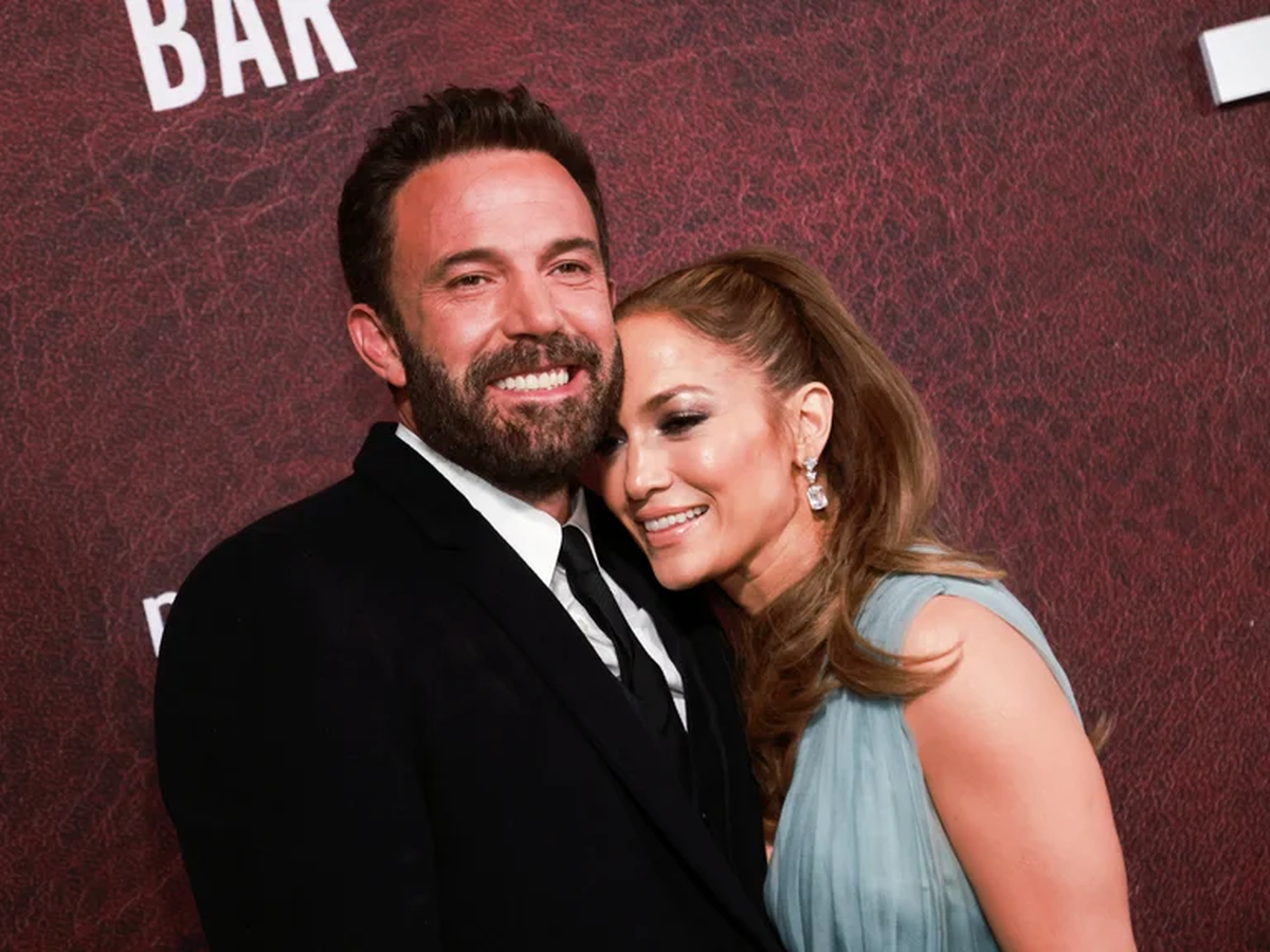 Jennifer L&oacute;pez y su actual pareja, Ben Affleck.&nbsp;