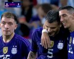 Ángel Di María definió de volea y puso el 2-0 para la Selección Argentina ante Emiratos Árabes Unidos, en el último amistoso previo al Mundial Qatar 2022. Ángel Di María definió de volea y puso el 2-0 para la Selección Argentina ante Emiratos Árabes Unidos, en el último amistoso previo al Mundial Qatar 2022.