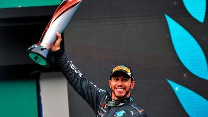 Fórmula 1: BBC eligió a Lewis Hamilton como el deportista inglés del año