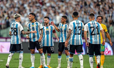Un vecino salvó de un robo a un jugador de la Selección Argentina: Se confundieron Un vecino salvó de un robo a un jugador de la Selección Argentina: Se confundieron