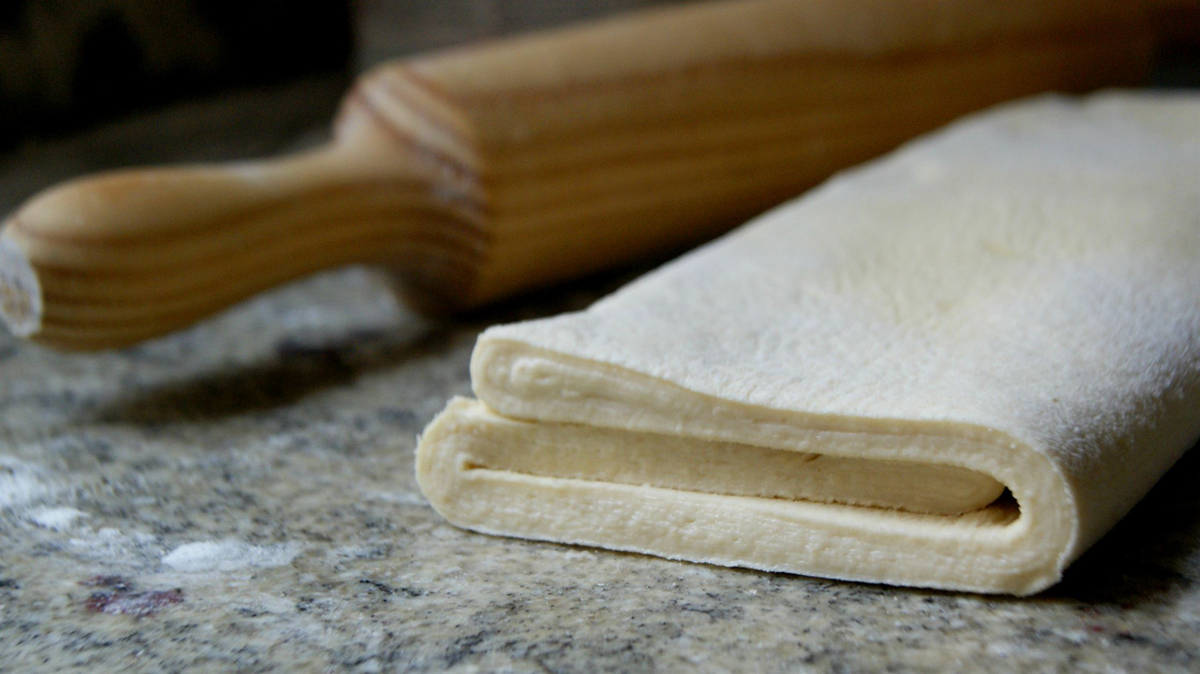 Masa de hojaldre para todos los postres. Masa de hojaldre para todos los postres.