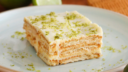 Postre de limón con galletitas de agua: la receta económica y refrescante con 4 ingredientes