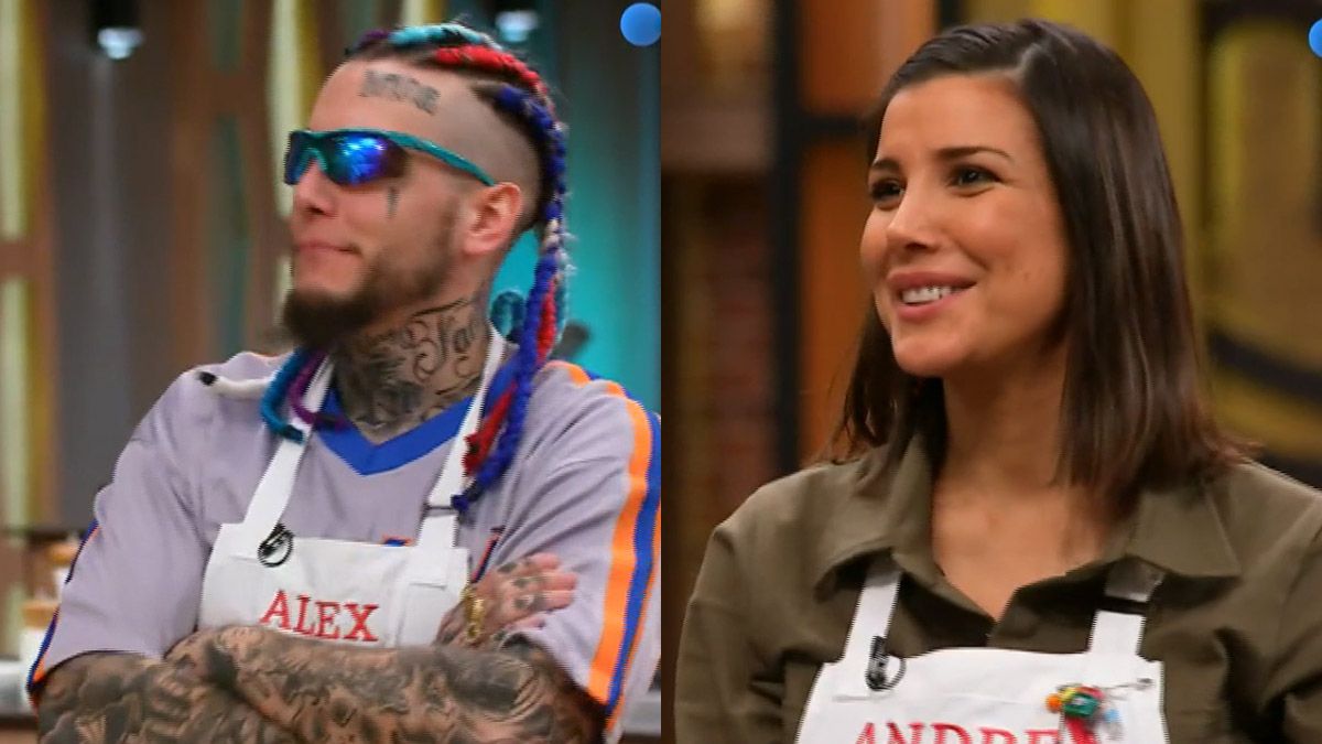 Andrea Rincón piropeó a Alex Caniggia y abrieron la puerta a un posible romance