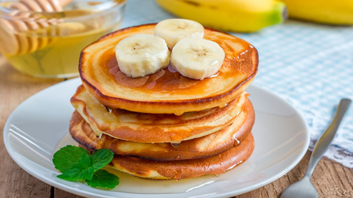 Panqueques De Banana Y Avena: La Receta Fácil Y Saludable Para Hacerlos ...