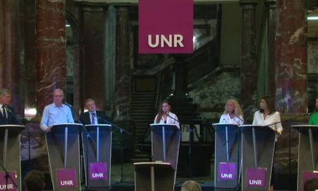 La seguridad fue un tema clave en el debate de los candidatos a senadores. La seguridad fue un tema clave en el debate de los candidatos a senadores.