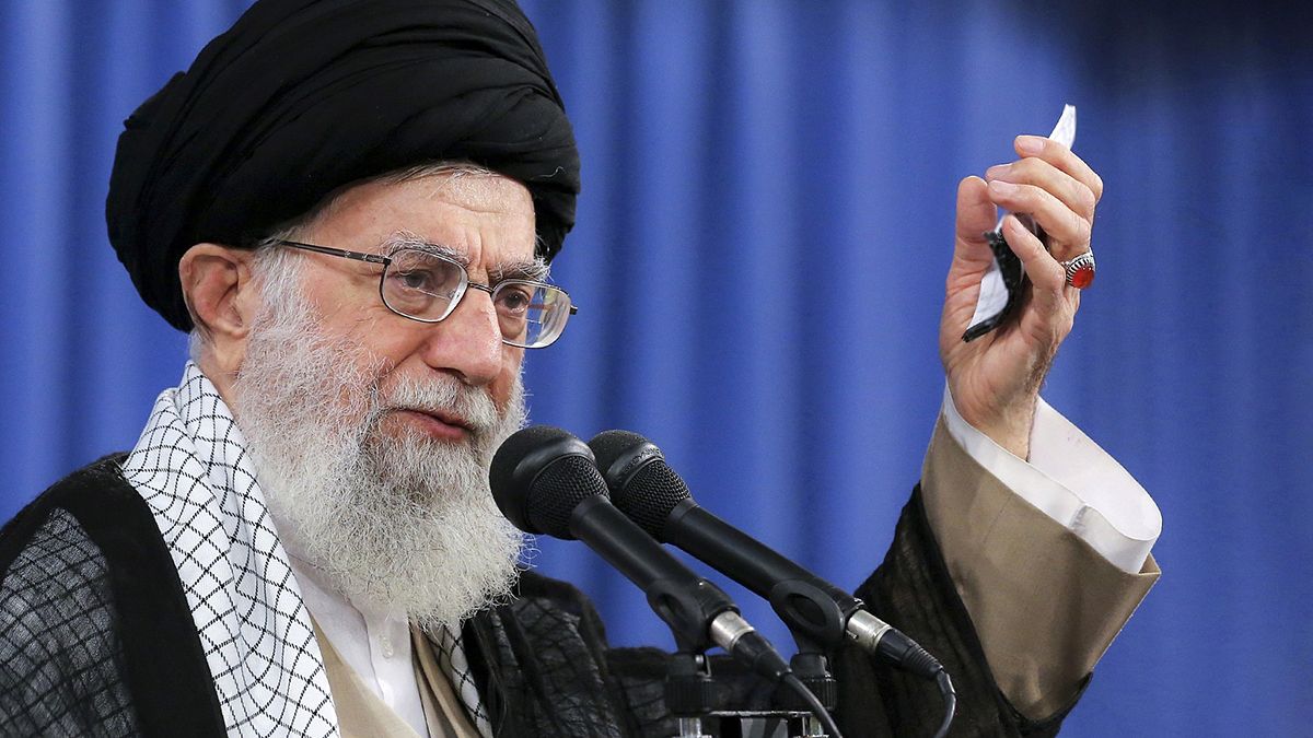 El líder de la Revolución Islámica de Irán