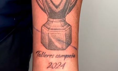 Se hizo el tatuaje de campeón antes de la definición del torneo: ¿Será para Talleres, Vélez o Huracán? Se hizo el tatuaje de campeón antes de la definición del torneo: ¿Será para Talleres, Vélez o Huracán?