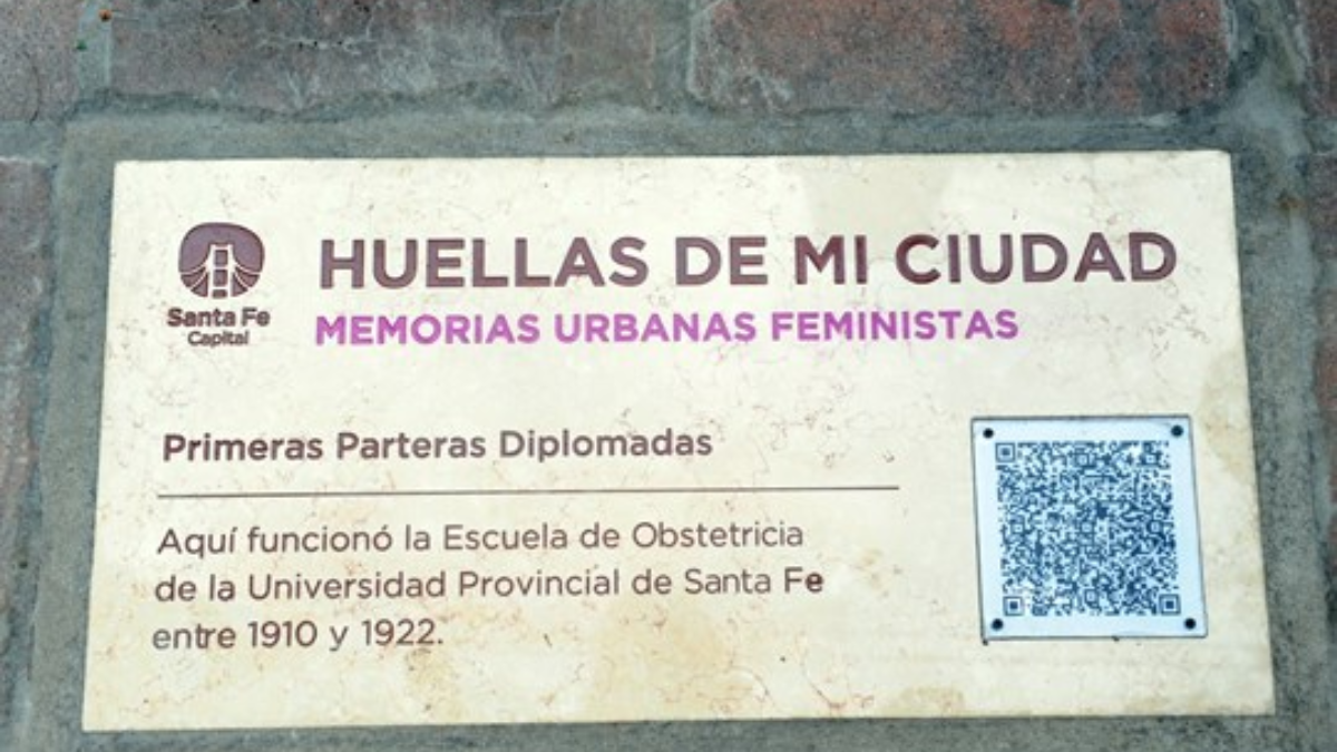 La cuarta baldosa feminista del proyecto Memorias Urbanas Feministas. La cuarta baldosa feminista del proyecto Memorias Urbanas Feministas.