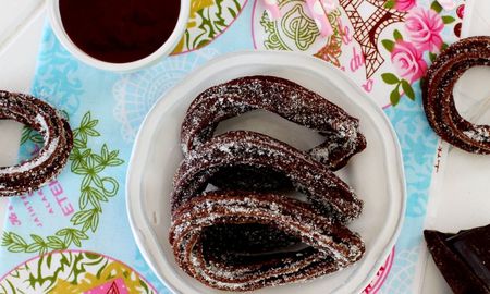 churros con masa de chocolate: la receta sencilla para disfrutar en familia churros con masa de chocolate: la receta sencilla para disfrutar en familia