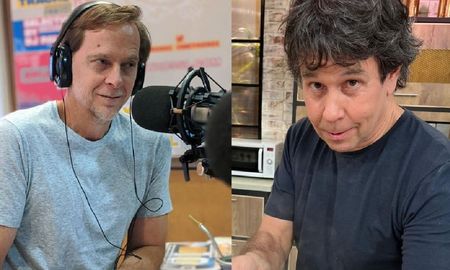 El desafortunado gesto de Ariel Rodríguez Palacios que incomodó a Matías Martin: No me cae bien El desafortunado gesto de Ariel Rodríguez Palacios que incomodó a Matías Martin: No me cae bien