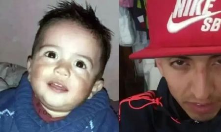 Aarón Maximiliano Bustos Sosa, de tan solo un año y 8 meses, fue asesinado el sábado 18 de septiembre del 2021 por su padrastro. Aarón Maximiliano Bustos Sosa, de tan solo un año y 8 meses, fue asesinado el sábado 18 de septiembre del 2021 por su padrastro.
