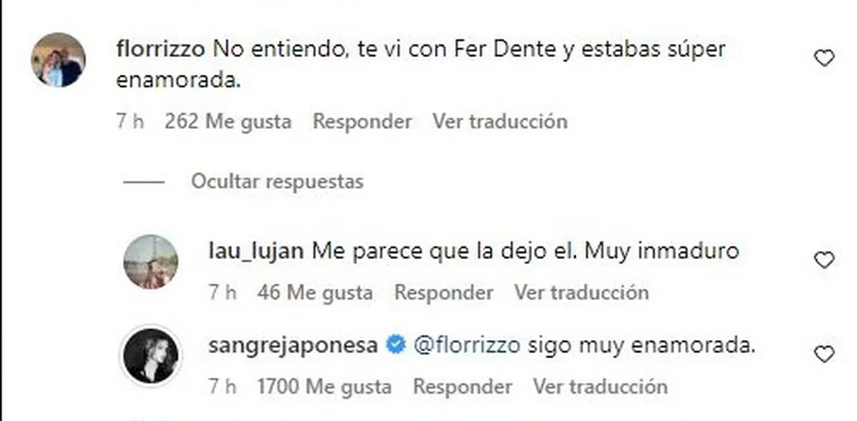 Mensaje de la China Surez