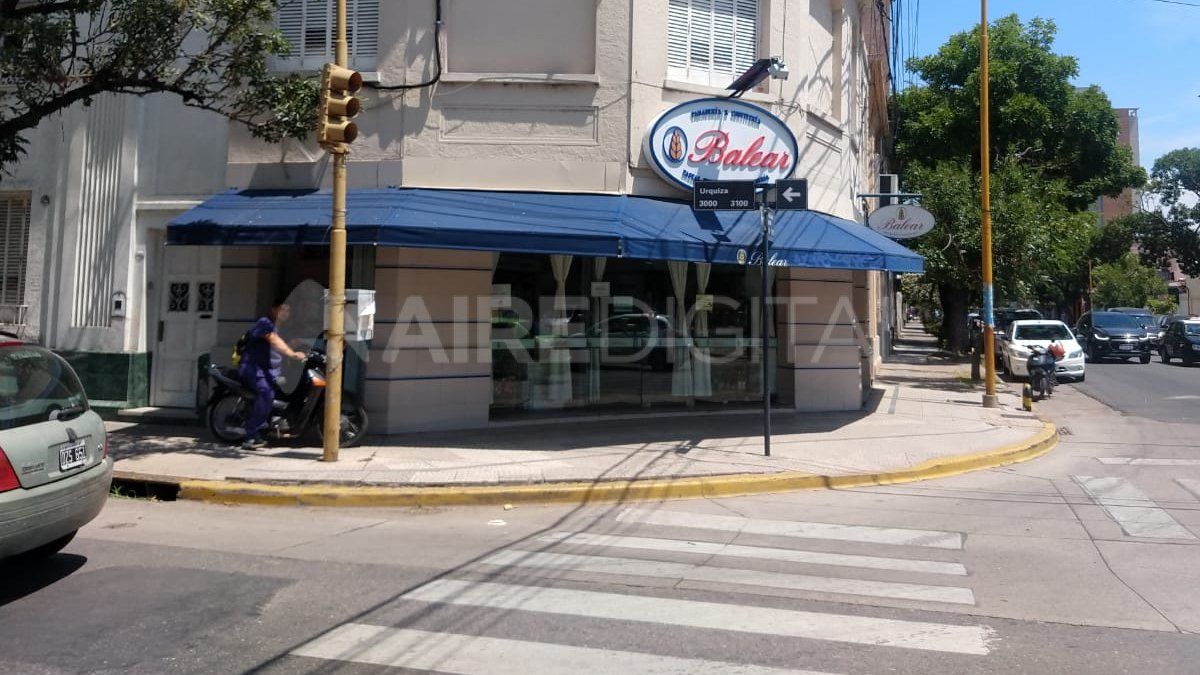 Sucursal de Urquiza y Salvador Caputto&nbsp;