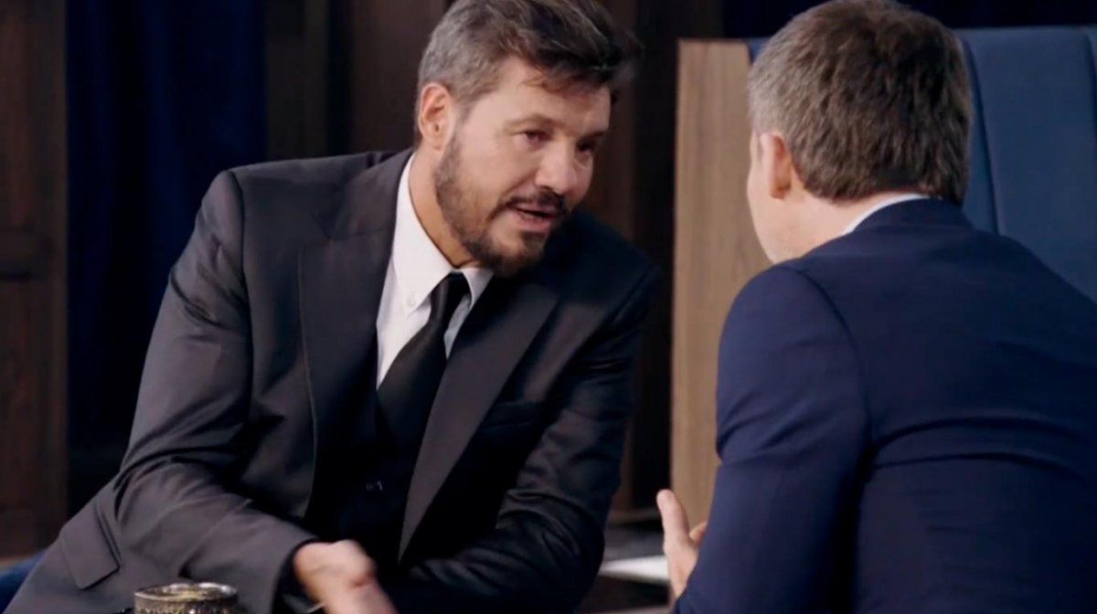 Adri&aacute;n Suar y Marcelo Tinelli