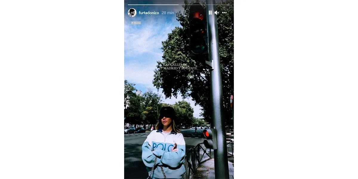 Nicolás Furtado estaría en pareja con Ester Expósito. 