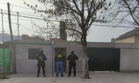 La AIC realizó cinco allanamientos y secuestró marihuana este sábado en San Javier La AIC realizó cinco allanamientos y secuestró marihuana este sábado en San Javier