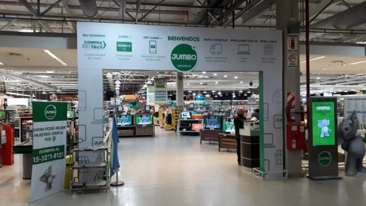 Palermo: una pareja detenida tras el robo a un hipermercado