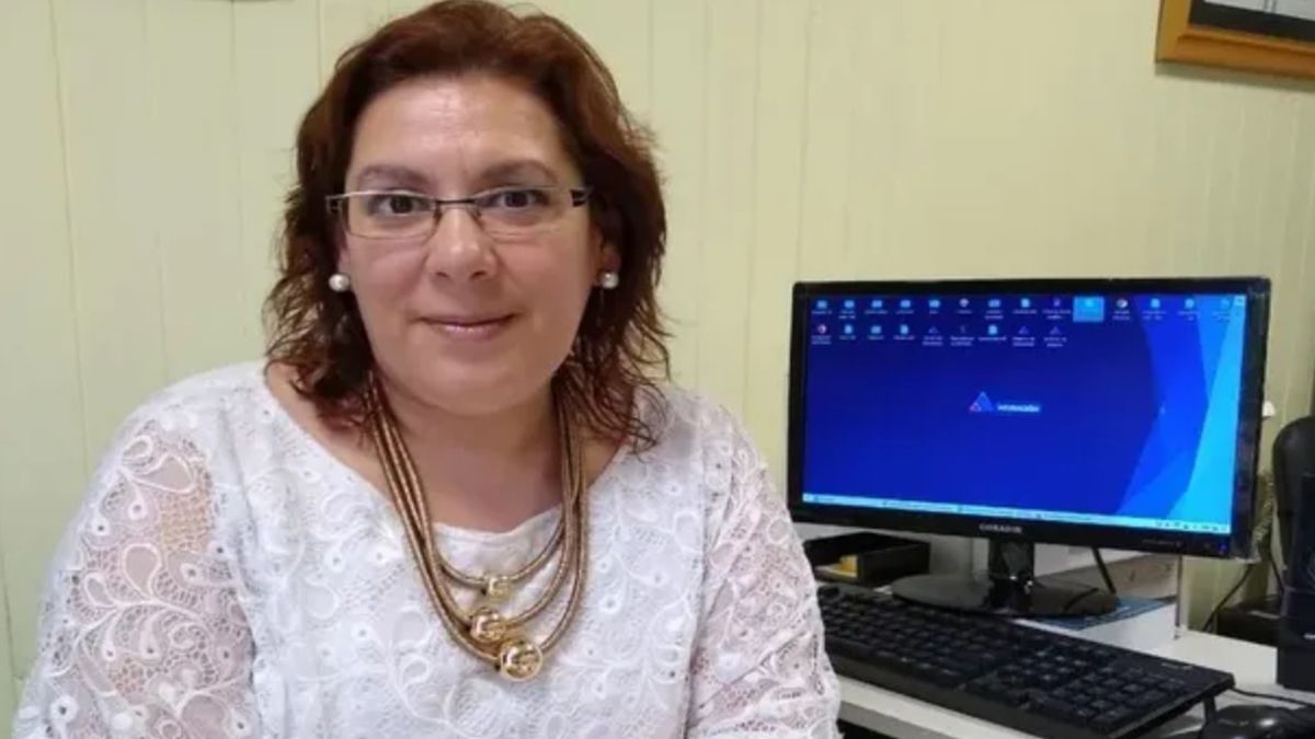 La fiscal Pepino, presta funciones en Melincué. La fiscal Pepino, presta funciones en Melincué.