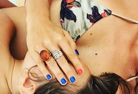 ¿Qué famosa dijo “Sin tetas, llena de vida y dos lunares”?