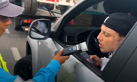 pararon a el polaco y dejo a todos en shock con el resultado de su test de alcoholemia pararon a el polaco y dejo a todos en shock con el resultado de su test de alcoholemia