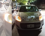 Apareció uno de los coches robados esta semana en Santa Fe. Apareció uno de los coches robados esta semana en Santa Fe.