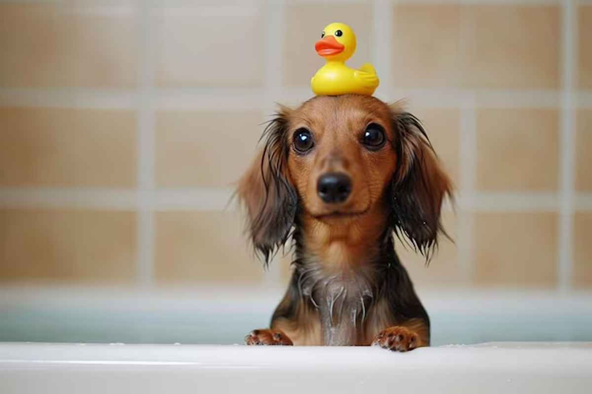 Los patitos amarillos y los riesgos para las mascotas. Los patitos amarillos y los riesgos para las mascotas.