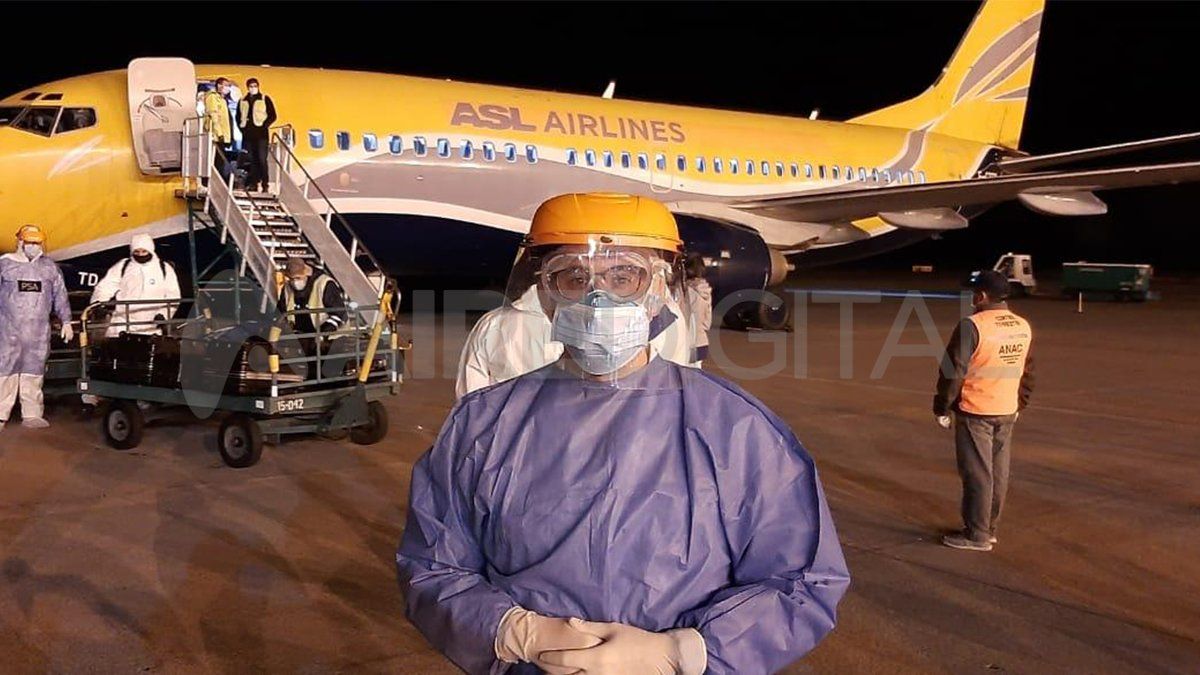 El médico cirujano René Costa atendió a turistas extranjeros con coronavirus en marzo del 2020