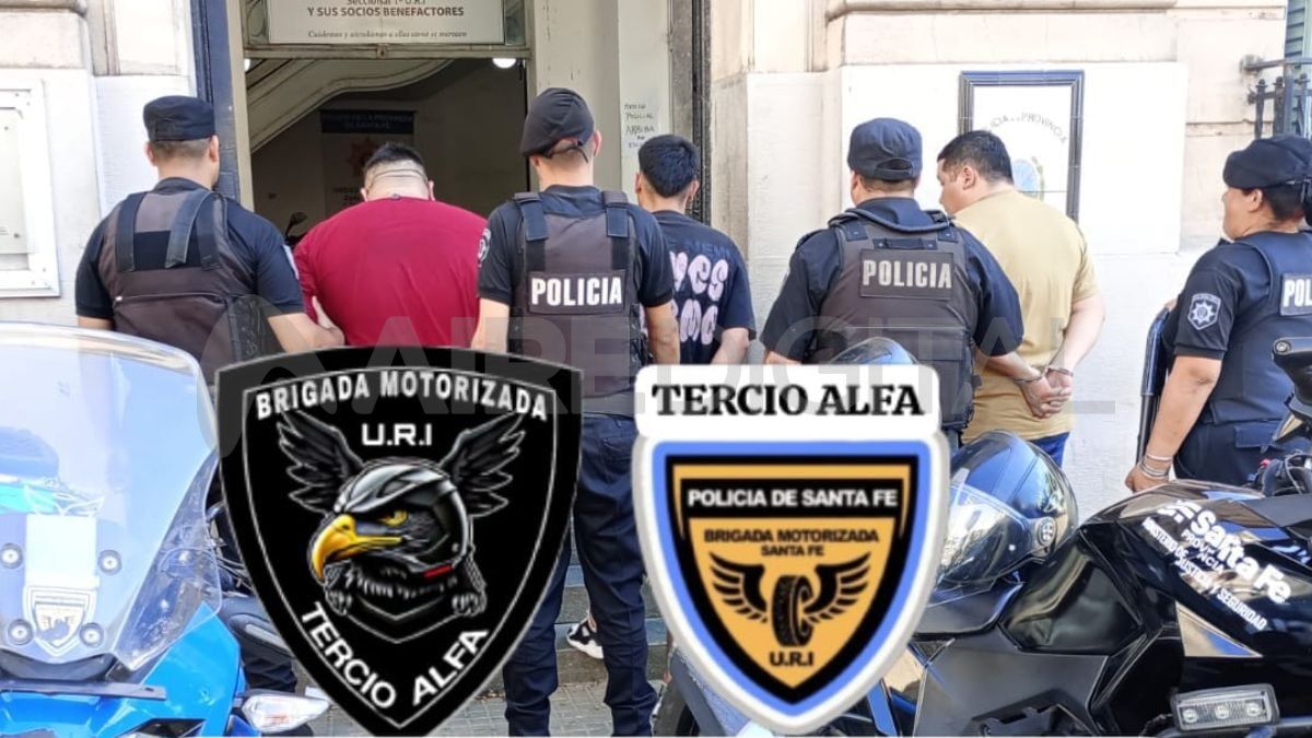 Detuvieron en Santa Fe a tres ladrones que escapaban en camioneta