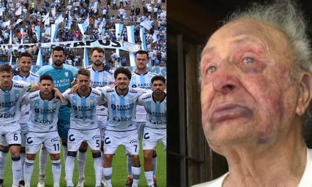 A un abuelo lo torturaron y robaron hasta el escudo de Atlético de Rafaela: mira lo que hicieron los hinchas A un abuelo lo torturaron y robaron hasta el escudo de Atlético de Rafaela: mira lo que hicieron los hinchas