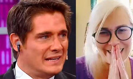 Andino rompió con la formalidad y se puso picante con la locutora de la FM HIT. Andino rompió con la formalidad y se puso picante con la locutora de la FM HIT.