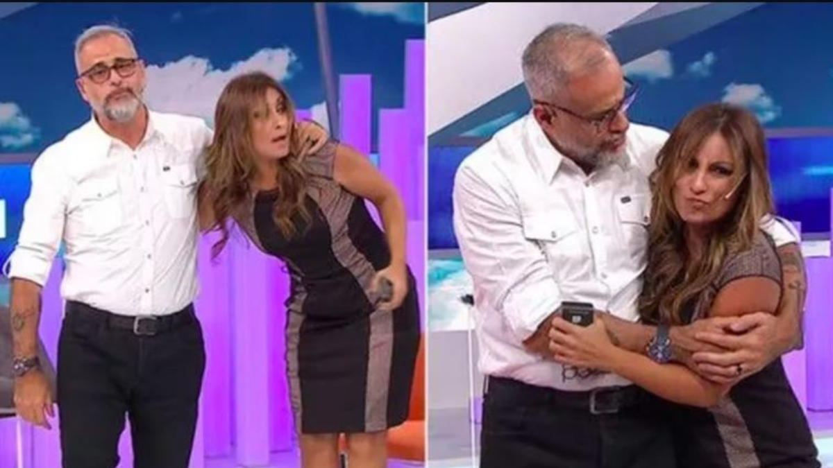 El extraño video de Jorge Rial y Marcela Tauro.