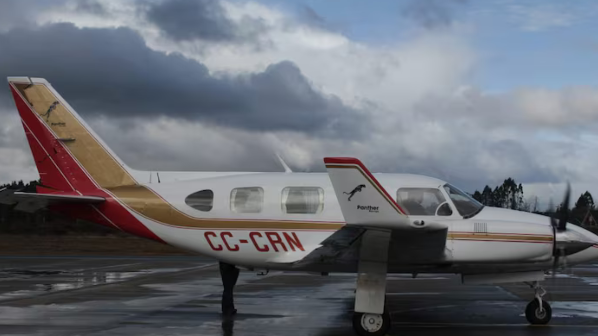 Una avioneta se estrelló en chile