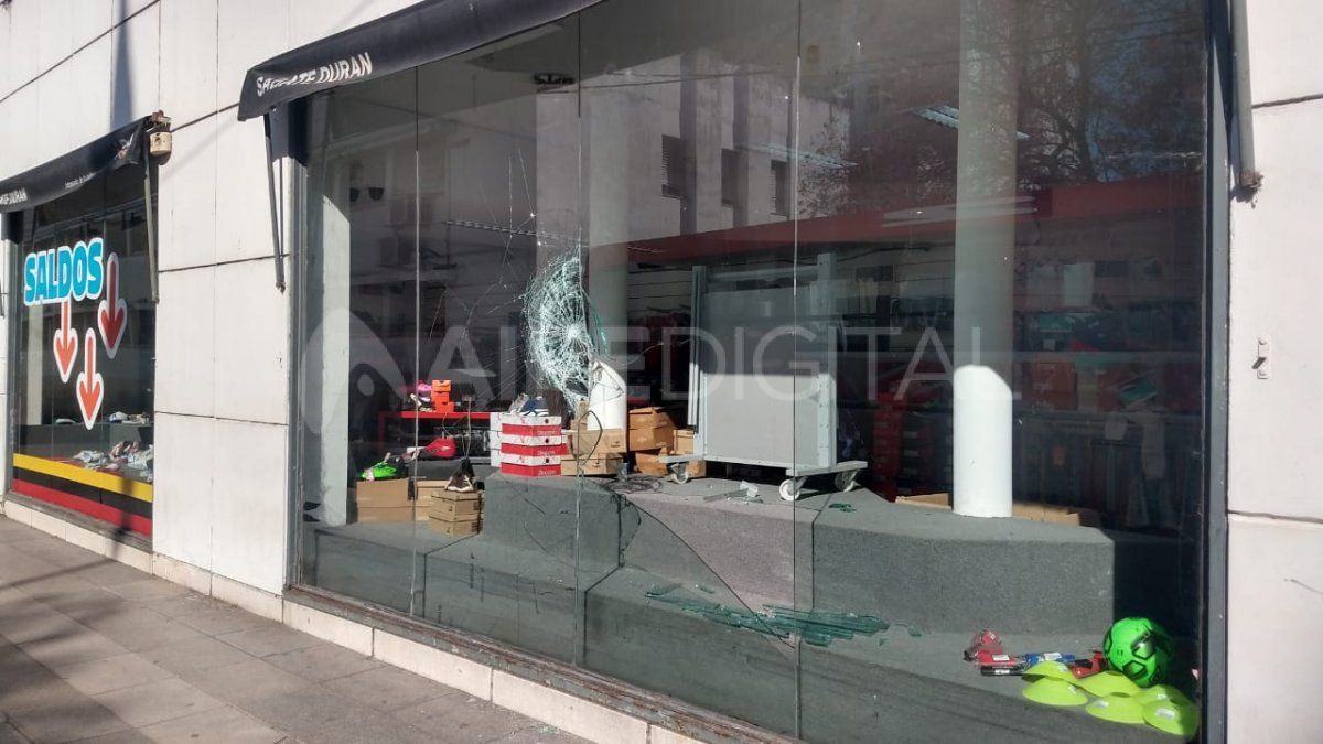 Robaron por quinta vez en cuatro meses en Sabate duran