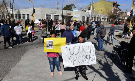 Detuvieron a un joven de 14 años por el asesinato de Morena en Lanús Detuvieron a un joven de 14 años por el asesinato de Morena en Lanús