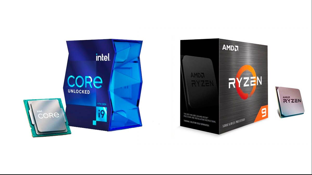 Los dos procesadores de última generación de cada marca.