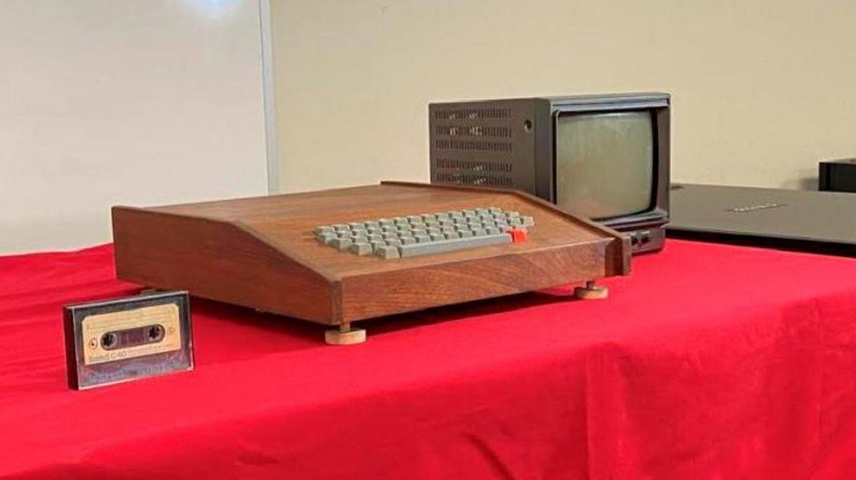 Una reliquia de Apple sale a subasta y esperan recaudar varios millones