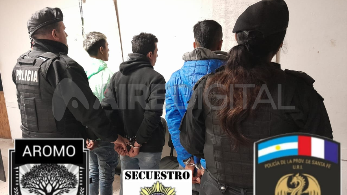Persecución y un arma secuestrada en la ruta 1.