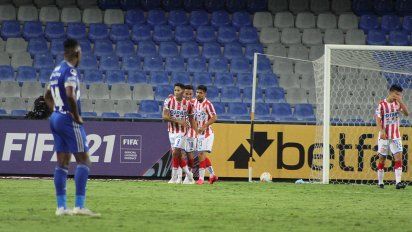 Copa Sudamericana: Márquez admitió que su gol para Unión 