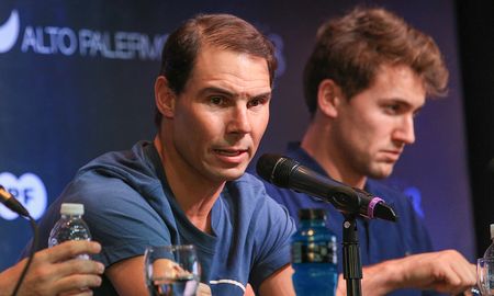 Nadal está en Buenos Aires y habló sobre el debut de Argentina en Qatar. Nadal está en Buenos Aires y habló sobre el debut de Argentina en Qatar.