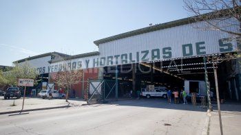 Los productores establecieron nuevos horarios de atención y un límite de ingreso para los compradores que asistan al mercado.