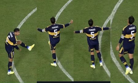 El polémico gesto de Leandro Paredes cuando Úbeda hizo el cambio de Velasco por Zeballos en Boca El polémico gesto de Leandro Paredes cuando Úbeda hizo el cambio de Velasco por Zeballos en Boca