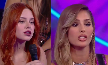 Fuerte cruce entre Julieta Poggio y Coti Romero tras su salida de Gran Hermano 2022: ¿Me llamaste hueca? Fuerte cruce entre Julieta Poggio y Coti Romero tras su salida de Gran Hermano 2022: ¿Me llamaste hueca?