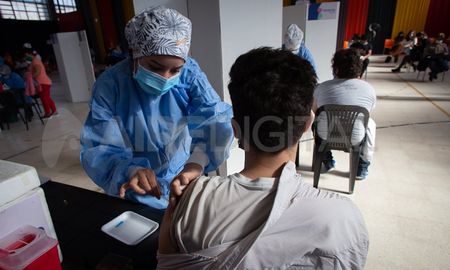 Un total de 123 localidades de la provincia, alcanzaron con al menos una dosis, a la población mayor de 18 años. Un total de 123 localidades de la provincia, alcanzaron con al menos una dosis, a la población mayor de 18 años.