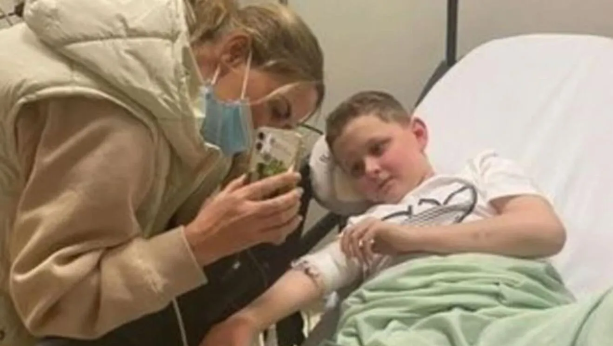 El caso de un nene con una extraña patología reavivó el debate sobre la eutanasia: Grita todo el día