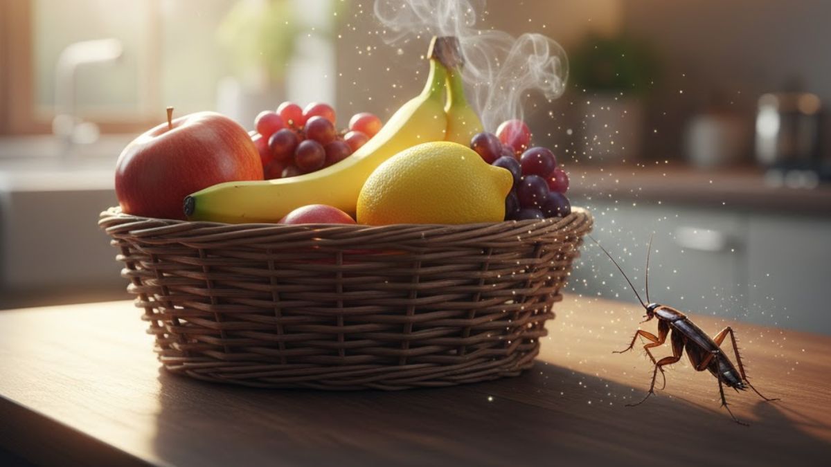 Las cucarachas odian al limón.