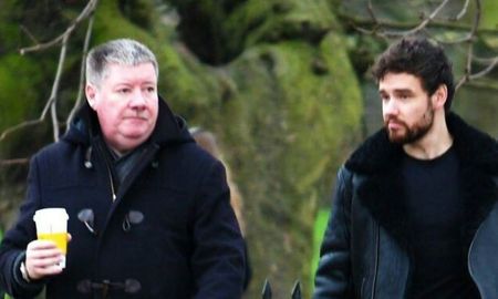 Geoff Payne no descansa tras la muerte de su hijo, Liam. Geoff Payne no descansa tras la muerte de su hijo, Liam.